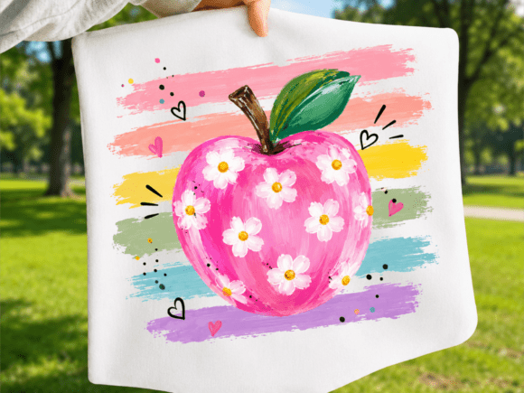 Download Watercolor Apple Teacher PNG - Png Collection