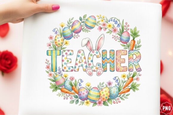 Download Easter Teacher Png, Happy Easter Png - Png Collection