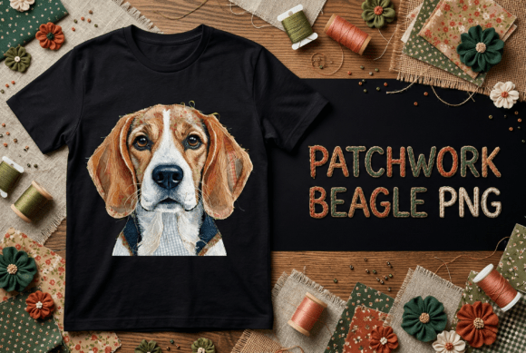 Download Patchwork Beagle Dog PNG - Png Collection