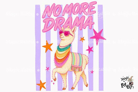 Download No More Drama Llama PNG - Png Collection