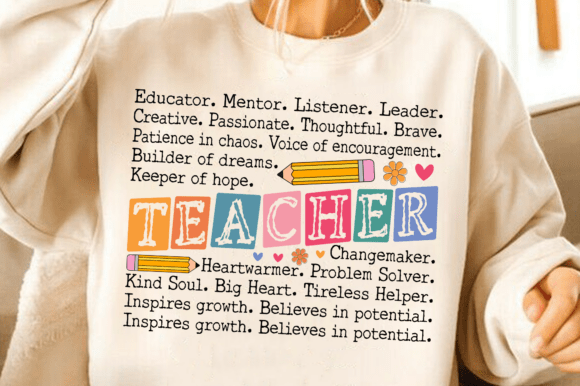 Download Teacher Words Png Svg, Teacher Life Svg - Png Collection