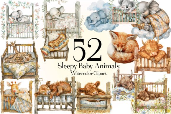 Download Sleeping Baby Animals PNG - Png Collection