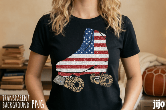 Download American Roller Skate Flag PNG - Png Collection