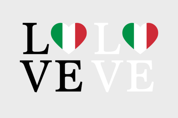 Download Italy Flag, Love Italy, SVG PNG - Png Collection